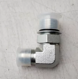 PIRTEK CEA-14-12 JIC Male x UNO Ring Male 90° Elbow 3/4 x 7/8 - Picture 1 of 6