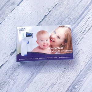 Infrared Thermometer Maiyun HX-YL001 Adult / Children Non Contact - Picture 1 of 3