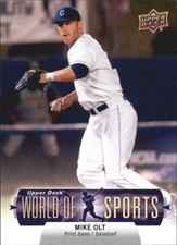 2011 Upper Deck World of Sports Multi-Sport Card #20 Mike Olt