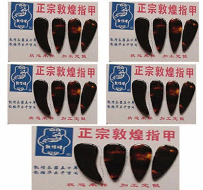 5 Sets total 20 pcs Guzheng Finger Picks, Gu Zheng Nails AAA - Image 1 of 2
