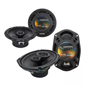 Fits Nissan Xterra 2005-2008 Factory Speaker Upgrade Harmony R65 R69 Package New - Picture 1 of 3