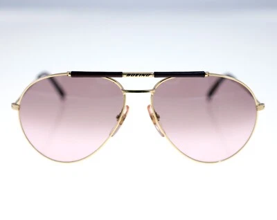 Gafas de sol grandes rojas/doradas The Boeing Collection by Carrera 5706 43 - circa años 80 Foto 1 de 4