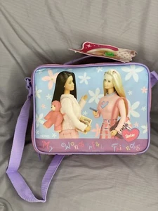 NEW 1998 Mattel Thermos Barbie LUNCH BOX BAG Soft Sided Insulated Bag 90s Extras - Picture 1 of 9