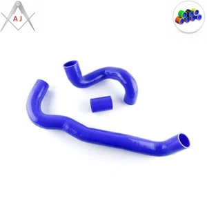 Blue For Land Rover Discovery 3 & 4 2.7L TDV6 Silicone Intercooler Turbo Hose - Picture 1 of 7