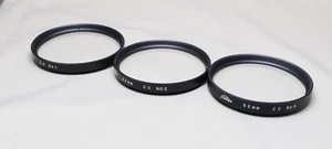 Toshiba 52mm close-up lens set (no.1,2 4) & hard case - Picture 1 of 2