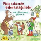 Pixis sch&#246;nste Geburtstagslieder: 1 CD | Book | condition good