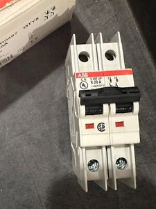 ABB S202UP-K20A UNTERBRECHUNGSSCHALTER - Bild 1 von 1