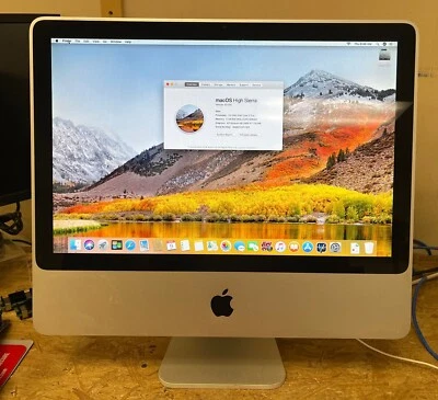 Apple iMac 20-inch October 2008 2.4GHz Intel Core 2 Duo (MB323LL/A) - Image 1 of 2