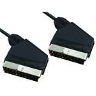 SCART Lead Cable FULLY WIRED 21 Pin RGB For SKY TV DVD Player 20 Metre 20m