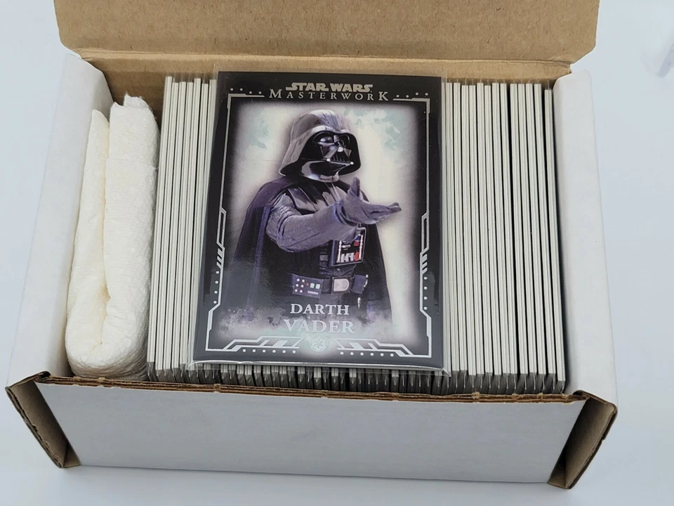 2014 TOPPS STAR WARS MASTERWORK COMPLETE BASE SET #1-50 NO SP'S - Image 1 of 1