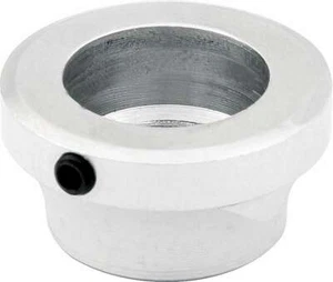 Allstar Performance ALL18478 Hood Pin Support 3/8-24" Aluminum Clear Anodize 2PK - Picture 1 of 2