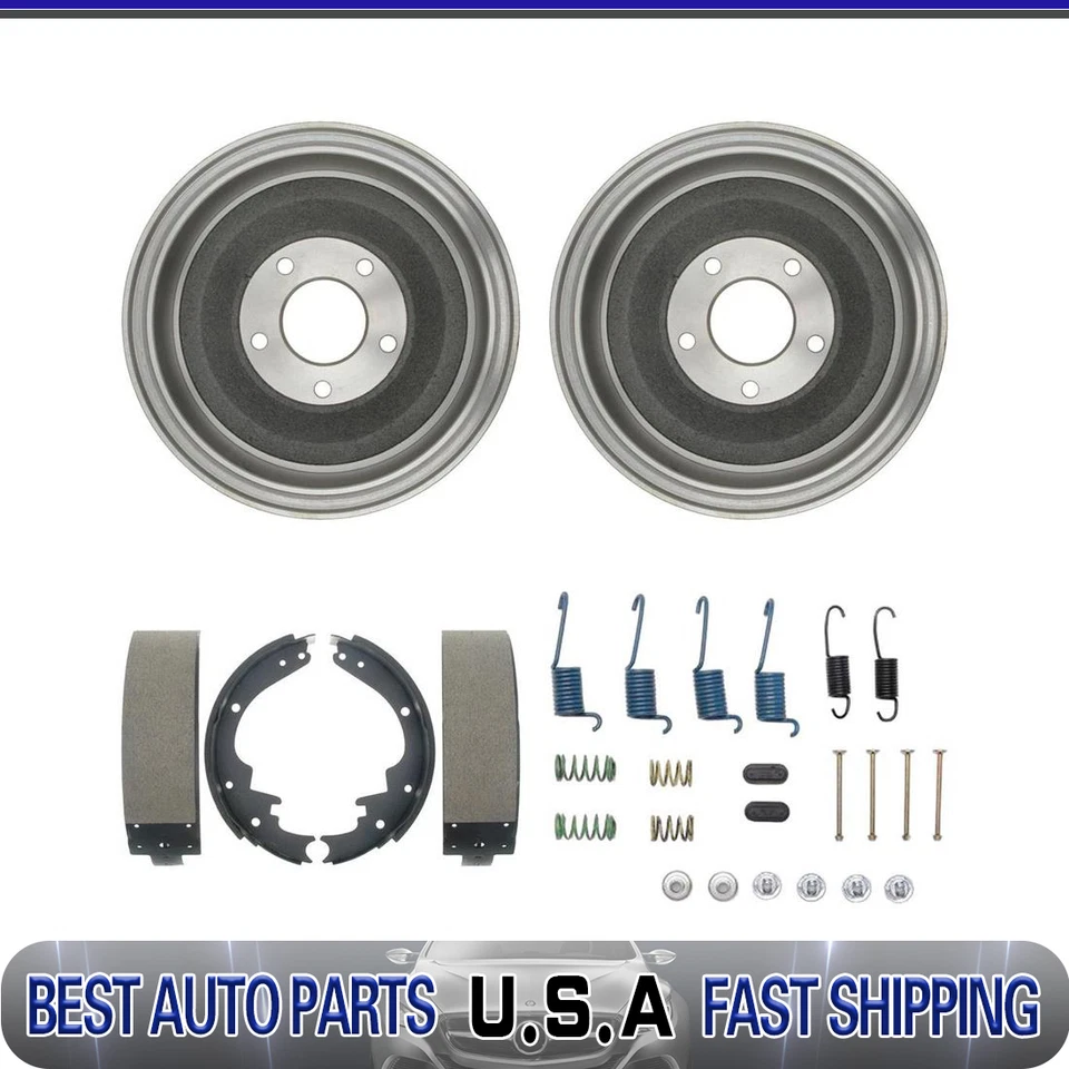 Front drum brakes shoes adjusting spring kit For 1969-1970 Pontiac Executive - Изображение 1 из 4