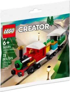 Lego Winter Holiday Train Polybag 30584 Xmas Christmas NEW SEALED - Picture 1 of 1