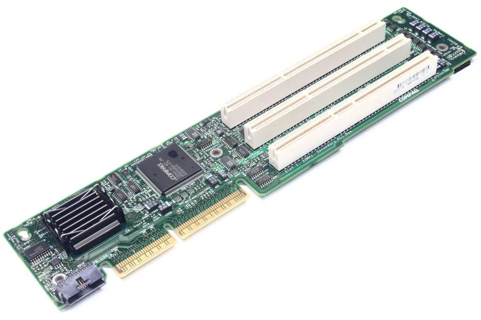 HP 228495-001 Proliant DL380 G2 3Slot Triple PCI-X Riser Card Board 011686-001 - Image 1 of 1