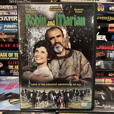 Robin and Marian 1976 DVD Sean Connery Audrey Hepburn Adventure Romance Hood