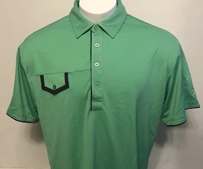 Sligo Mens Golf 4 Button Top Polo Size XL - Image 1 of 4