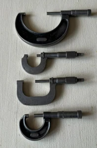 As Is Starrett Outside Micrometer Set Lot - Picture 1 of 2