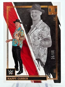 Happy Corbin /99 2022 Impeccable WWE - Picture 1 of 2