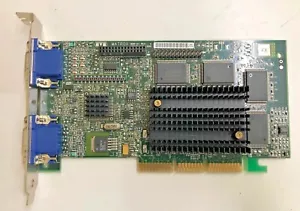 Matrox G400 G4 + Mdha32g Scheda Grafica AGP 32MB Sgram 906-01 - Foto 1 di 3