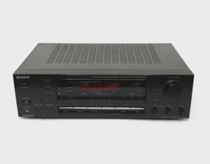*FULLY FUNCTIONAL* Sony STR-D611 Stereo Receiver w/ PHONO CD VIDEO TAPE TUNER - Picture 1 of 7