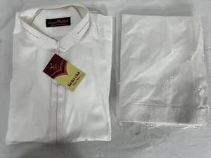 Soft Cotton Men Pakistani Kameez Shalwar XL Chest 54 - Picture 1 of 3