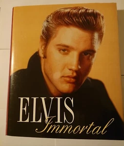 Elvis Immortal - A Celebration Of The King. Collector's Edition Book. Very Rare - Picture 1 of 24