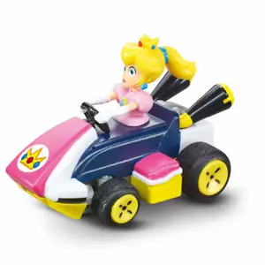 Carrera Mario Kart Mini RC Peach Ferngesteuertes Auto Fahrzeug Carrera RC CARS - Bild 1 von 6