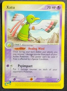 Xatu 55/100 2003 Sandstorm Uncommon Pokemon Card E-Reader - Picture 1 of 2