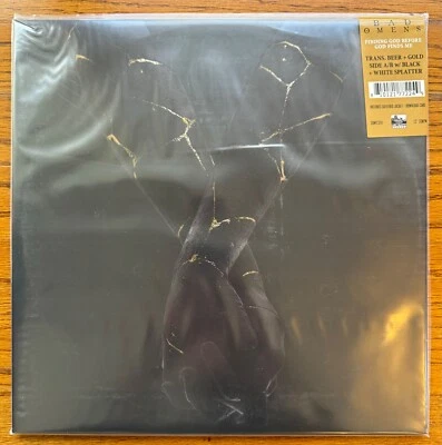 Bad Omens Finding God Before God Finds Me Blackout Edition Limited Vinyl New Foto 1 de 3