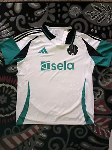 Adidas Newcastle United Third Trikot Authentic Heat RDY Neu mit Etikett XL $100 - Bild 1 von 6