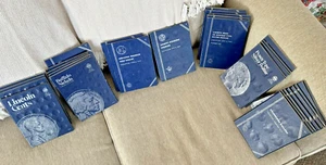 34 WHITMAN COIN FOLDERS - NEW OLD STOCK - Picture 1 of 6