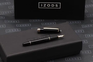 Pluma Estilográfica Montblanc Meisterstuck 144 Classique Recubierta de Oro - EF Nueva en Caja - Imagen 1 de 7