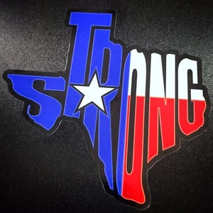 Texas Strong State - Sticker - Picture 1 of 2