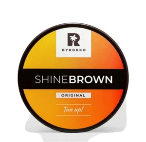 ByRokko Shine Brown 100ml Tan Tanning Beschleunigender Creme Sommer Sun - Bild 1 von 4
