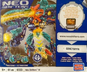 NEU MEGA BLOKS Neo Schalthebel IV SENTAI TAR 6333 HANDANLEITUNG NUR 2008 - Bild 1 von 1