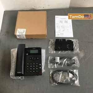 Polycom VVX 150 Desktop 2-Leitungen Business Einsteiger IP Telefone - Bild 1 von 5