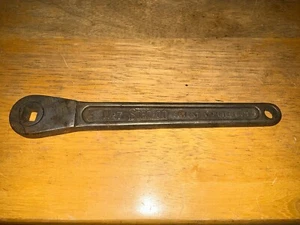 Snap-on Vintage 1920 No. 7 Ratchet Push Through Milwaukee U.S.A. Patent App. For - Foto 1 di 10