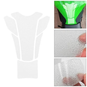 Universal Motorcycle Fuel Gas Tank Pad Anti Slip Protector Stickers Old School - Picture 1 of 15