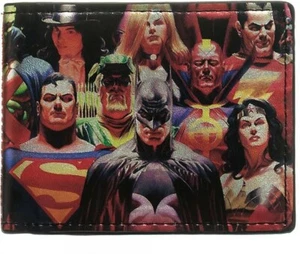 DC Comics Heroes Vs Villains Bi-fold Wallet - Picture 1 of 1