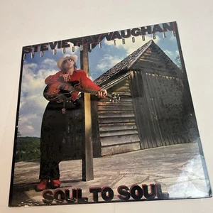 Stevie Ray Vaughan Soul To Soul 1985 Epic FE 40036 Sealed, Brand New Old Stock - Picture 1 of 14