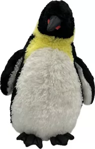 Aurora World Emperor Penguin Stuffed Animal Plush Realistic Large 16” Toy Core - Picture 1 of 8