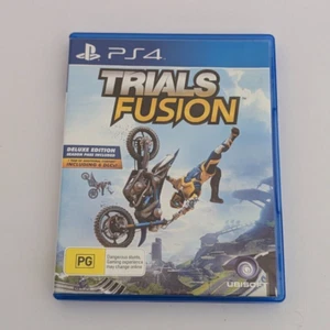 Very Good Condition! Genuine PlayStation 4 PS4 Trials Fusion PAL AUS Complete - Picture 1 of 4