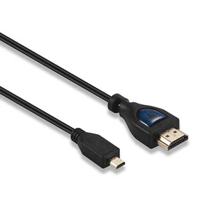 Cable Vilros Micro-HDMI Macho a HDMI Estándar -5 pies- Diseñado para Raspberry Pi... - Imagen 1 de 4