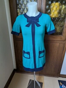 Lilly Pulitzer Dress With Pockets And Large Bows Girls Size XL - Picture 1 of 5