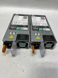 Dell PowerEdge T440 495W 80+ Platinum E495E-S1 Power Supply 0VKDD2 - Picture 1 of 2