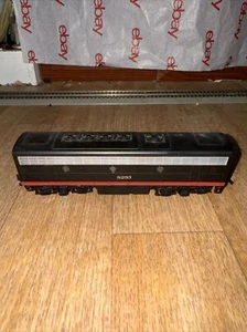 Bachmann Ho SP Black Widow EMD F7B Diesel Locomotive Non Powered 8293 - Picture 1 of 7