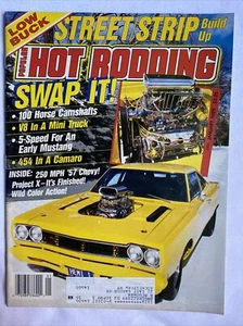 1989 Jan. Popular Hot Rodding Magazine Big Power For Fords Little Pickup (CP178) - Picture 1 of 3