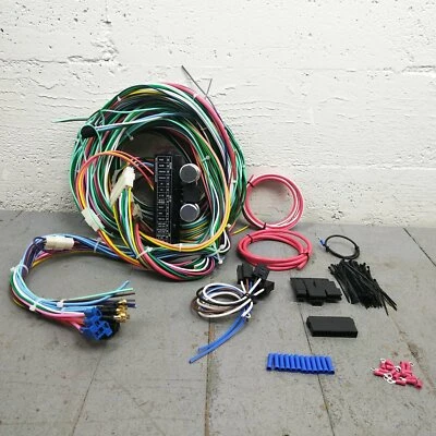 Kit de actualización de arnés de cables para camioneta Chevrolet 1960-1972 se adapta a fusible compacto indoloro Foto 1 de 4