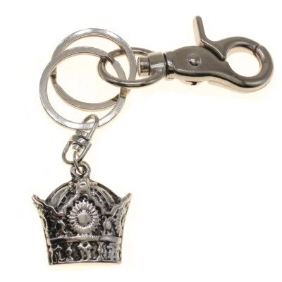 Llavero persa iraní Pahlavi Shir Khorshid corona llavero llavero  Foto 1 de 3