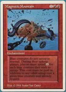 Magnetic Mountain Summer Magic / Edgar HEAVILY PLD Rare CARD (229320) ABUGames - Picture 1 of 2